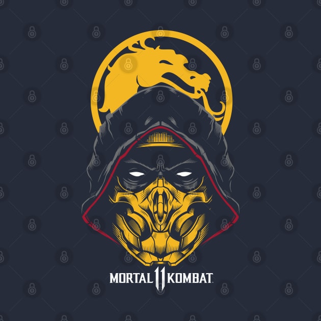 Mortal Kombat 11 by Losen500