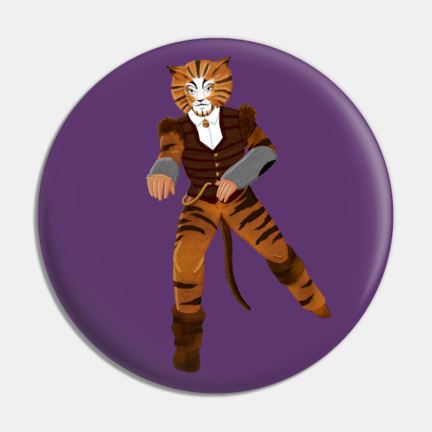 Cats Skimbleshanks The Railway Cat Cats Pin Teepublic Au