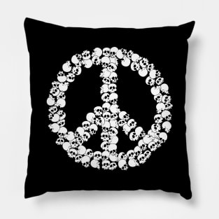 Peace Skulls Pillow