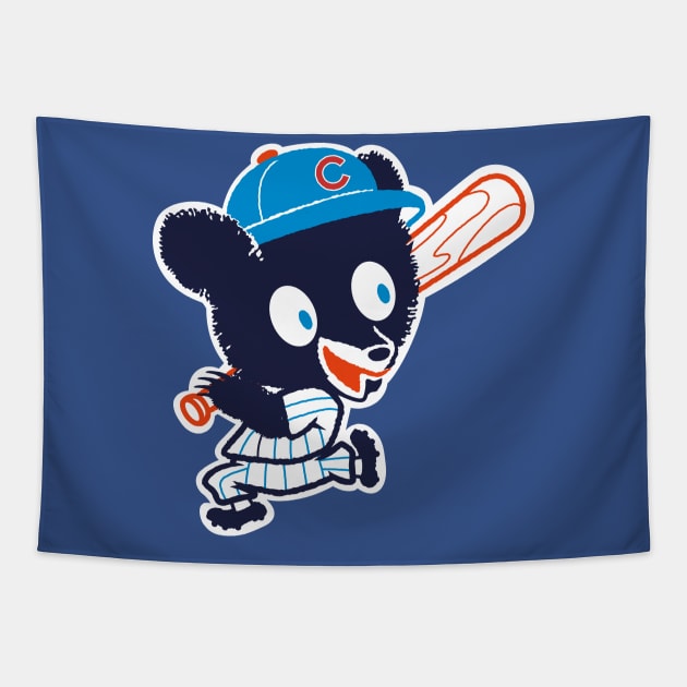 Cubs Slugger Tapestry by ElRyeShop