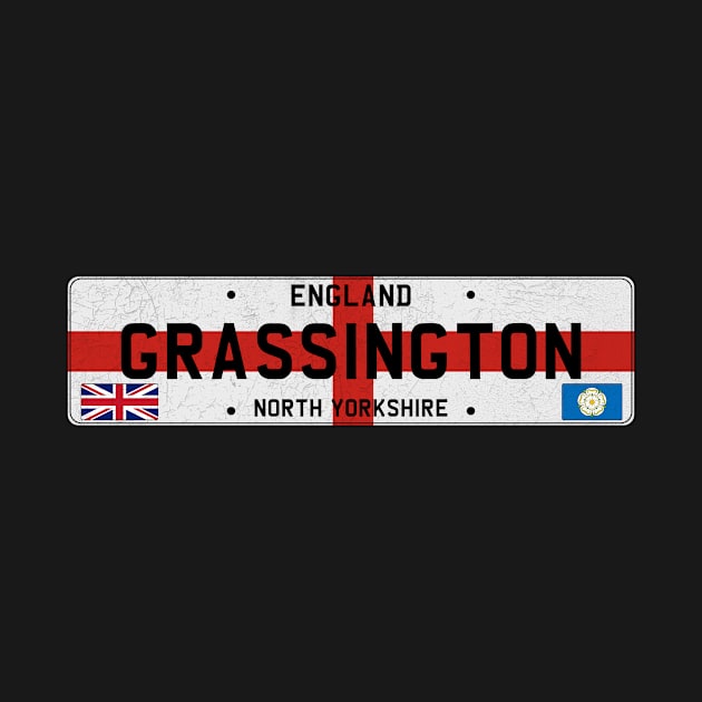 Grassington North Yorkshire England by LocationTees