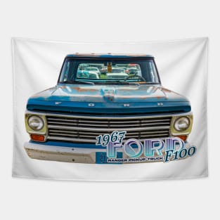 1967 Ford F100 Ranger Pickup Truck Tapestry