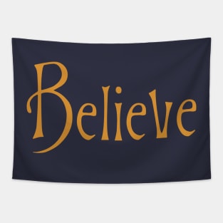 Believe Tapestry