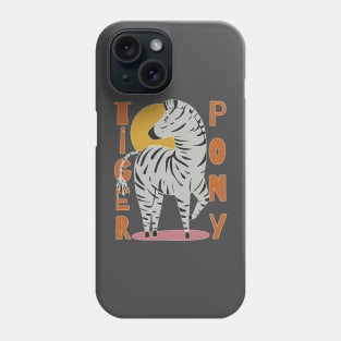 Tiger Pony Phone Case