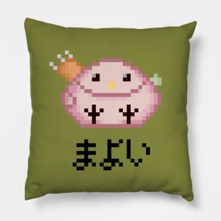 Mayoi Hachikuji Backpack Pixel Art Monogatari Pillow