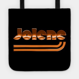 - Jolene - Retro Dolly Lyrics Design Tote