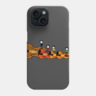 Quartet de corda Phone Case