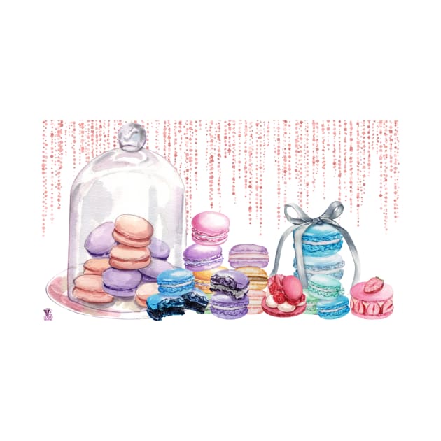 Macarons lover by Viper Unconvetional Concept