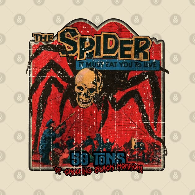 The Spider 1958 // Vintage by Kiranamaraya