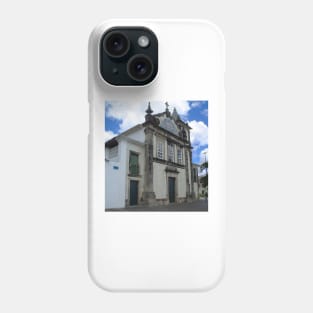 Church of the Sea with a tiled facade Phone Case