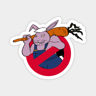 Bunnybusters Magnet