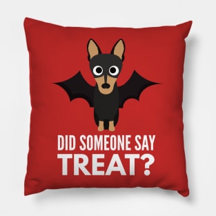 Lancashire Terrier Halloween Trick or Treat Pillow