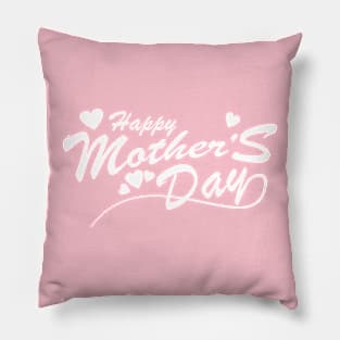 Happy Morher's Day T-Shirt Pillow