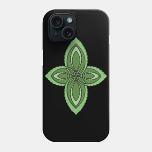 Mint Celtic Knot Phone Case