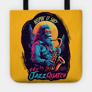 Jazzquatch Tote