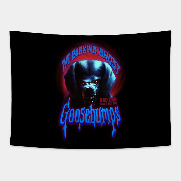 Goosebumps - The Barking Ghost Tapestry by The Dark Vestiary