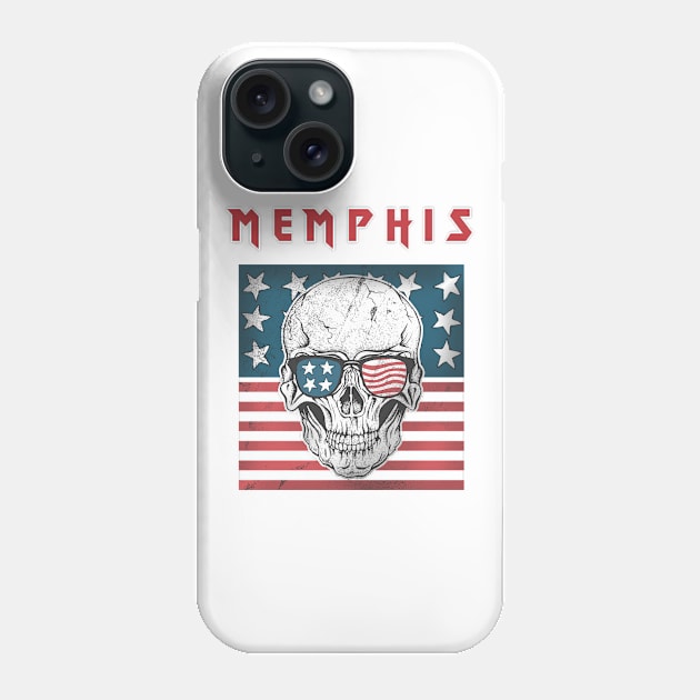 Memphis Maiden State Phone Case by Roma Sari