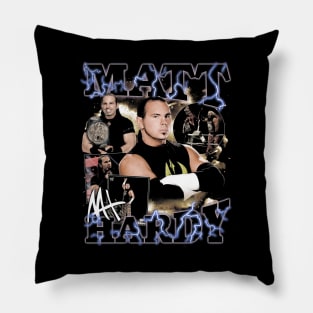 Matt Hardy Vintage Bootleg Pillow