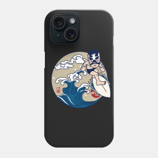 SURF LUCHADOR#2 Phone Case