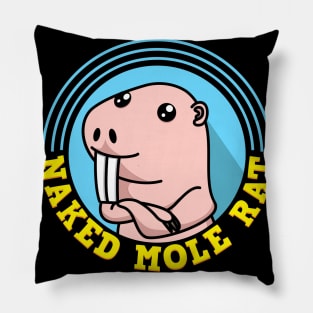 Mole Rat Pillow