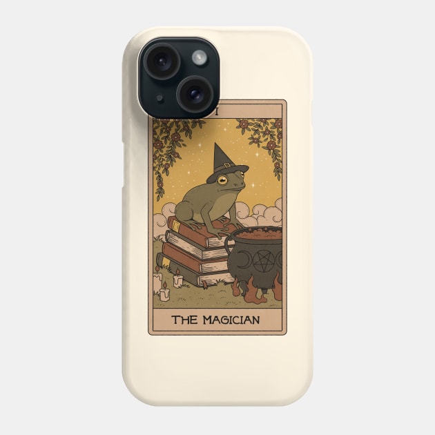 The Magician - Frogs Tarot Phone Case by thiagocorrea