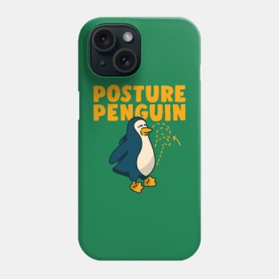 Posture penguin Phone Case