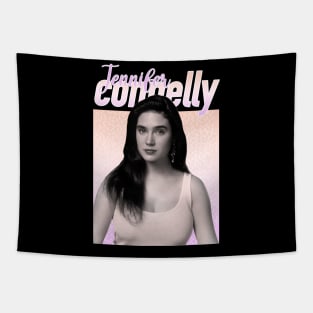 Jennifer Connelly // Vintage Pastel Style // Tapestry