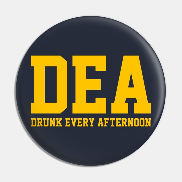 DEA Pin by JadeTees