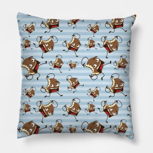 Food Pattern Pillow