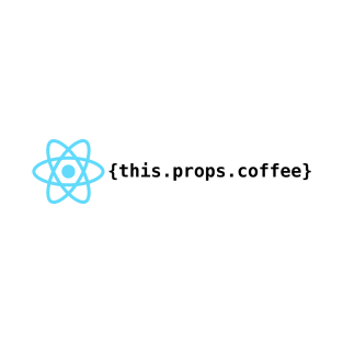 React Coffee T-Shirt