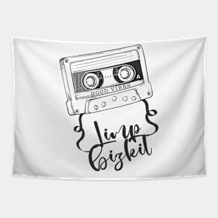 Good Vibes Limp bizKit // Retro Ribbon Cassette Tapestry