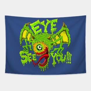 Eye See You!!! Tapestry