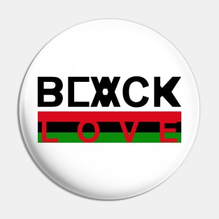 ALKEBULAN - BLACK on BLACK LOVE v3 Pin