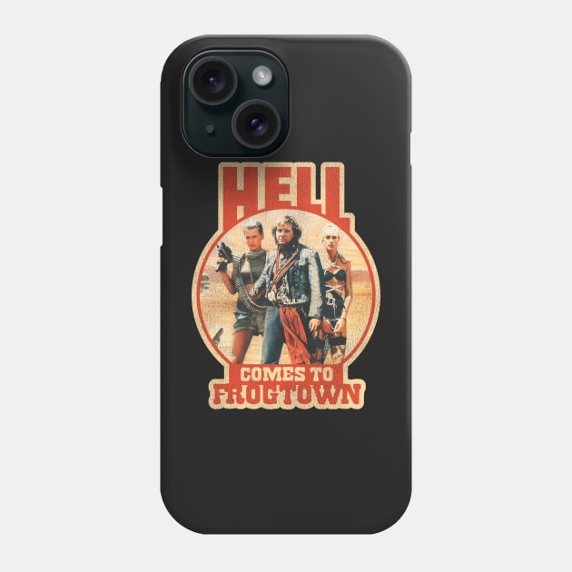 Hell Comes to Frogtown Phone Case by darklordpug