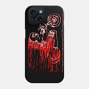 The Red Rider! Phone Case