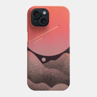 Worlds away Phone Case