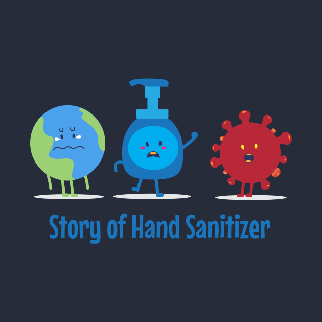 Story of Hand Sanitizer by @mangkokojo