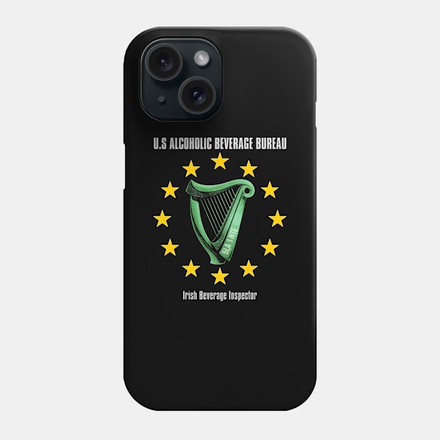 Irish Beverage Inspector - U.S Phone Case by Ireland