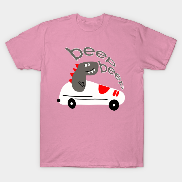 Discover dino - Tshirtfunny - T-Shirt