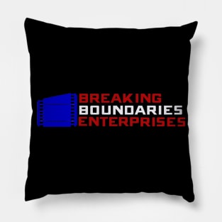 BBE Red White & Blue Logo Pillow