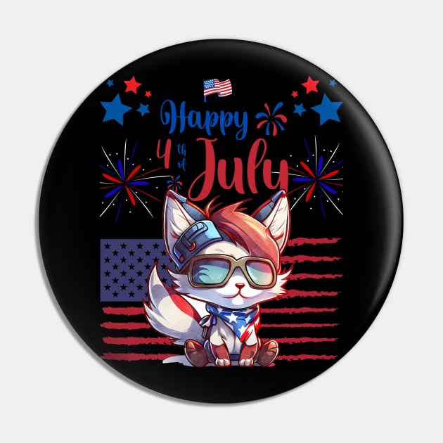 Happy 4th of july Pin by BrookProject