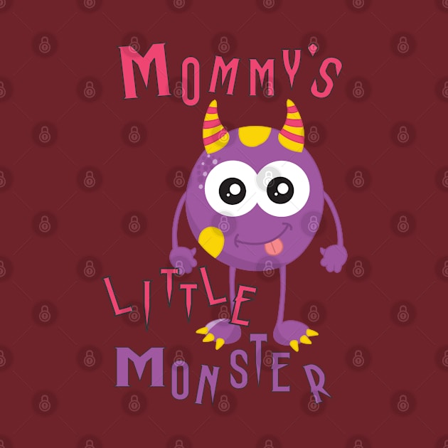 Mommy's Little Monster, Halloween. by PeppermintClover