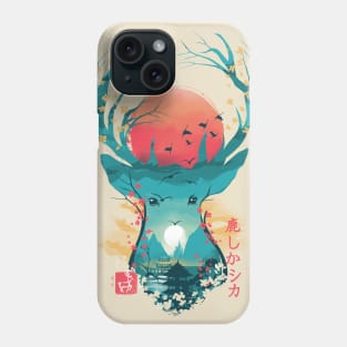 Japanese Deer Phone Case