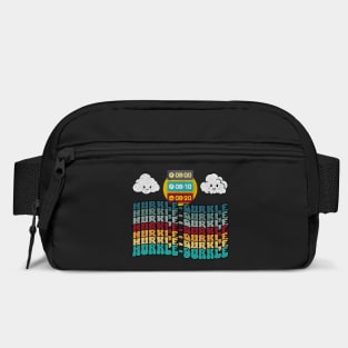 Hurkle Durkle Scottish Slang for Lazing Abed groovy design Bag