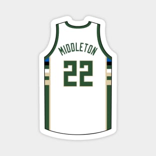 Khris Middleton Milwaukee Jersey Qiangy Magnet