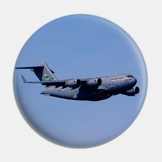 C-17 Globemaster III Pin by AH64D