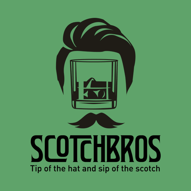 Cool Gentlemen Scotch Bro by ScotchBrosNC