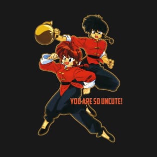 saotome quote T-Shirt