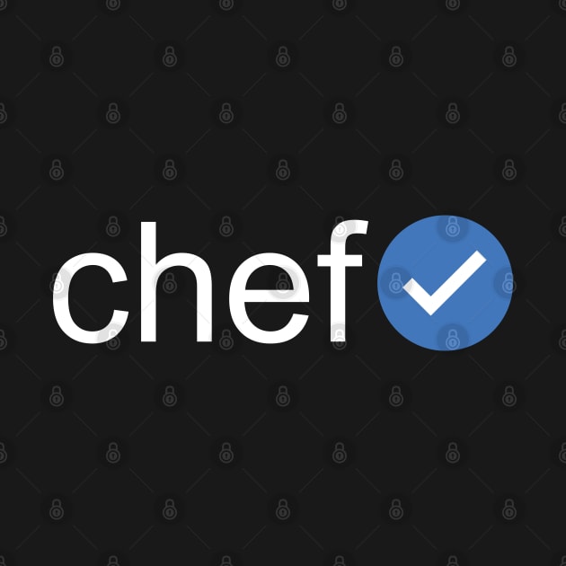 Verified Chef (White Text) by inotyler