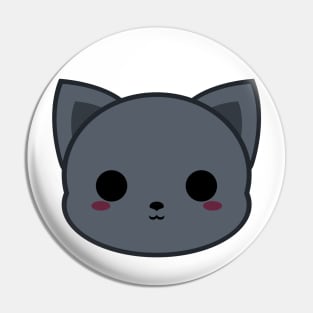 Cute British Short Hair Cat Pin